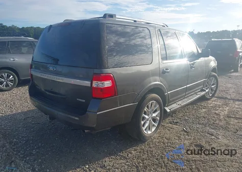 2015 Ford Expedition Limited z USA, uszkodzony, nr VIN 1FMJU1KT2FEF07494
